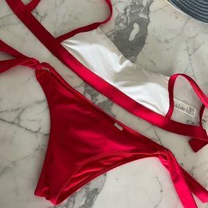 Square Neck Bikini Top